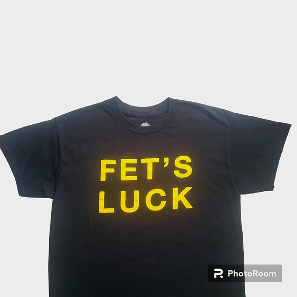 FET'S LUCK Tshirt by Danny Duncan Unisex Size Medium - Picture 4 of 6